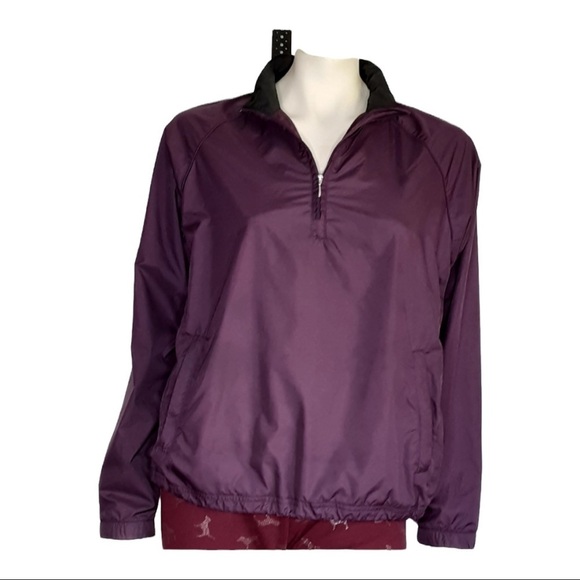 Lady Hagen lined wind breaker sz Oversized small - Picture 1 of 4